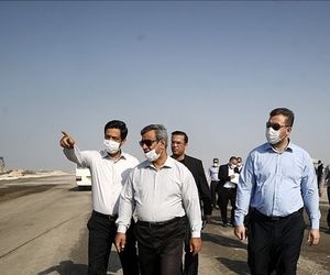 شمارش معکوس برای بهره‌برداری از باند جنوبی فرودگاه کیش