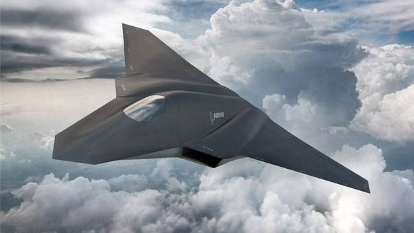 پرواز زودهنگام جنگنده نسل ششم F-47
