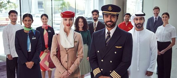 استخدام گسترده در خطوط هوایی امارات
