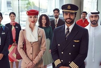 استخدام گسترده در خطوط هوایی امارات