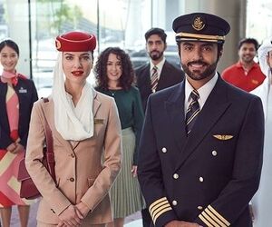 استخدام گسترده در خطوط هوایی امارات