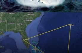 ناپدید شدن اسرارآمیز بمب‌افکن‌های آمریکا در مثلث برمودا