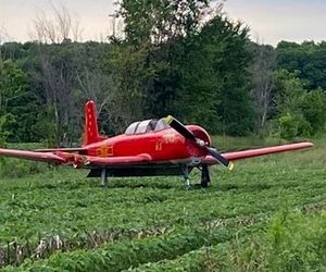 برخورد مرگبار هواپیمای در حال فرود با زن کانادایی