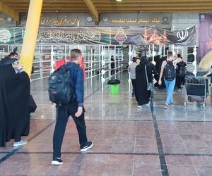 بازگشت امن سه هزار و ۵۸۲ نفر از حجاج ایرانی از مرز شلمچه 
