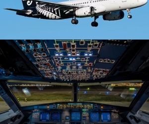 بررسی فنی خاموشی موتور در هواپیمای Air New Zealand A320
