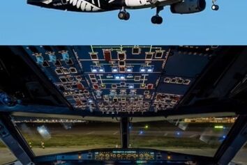 بررسی فنی خاموشی موتور در هواپیمای Air New Zealand A320