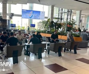 بازدید جمعی از طراحان و معماران از جایگاه ویژه تشریفات فرودگاه امام خمینی (ره)

