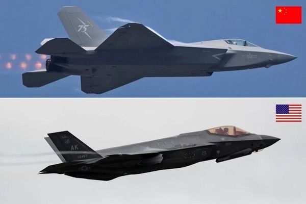ورود رسانهای جنگنده J 35A به صحنه قدرت هوایی چین / پاسخ پکن برای F-35 های آمریکایی