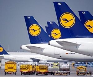 شرکت هواپیمایی لوفتهانزا هزاران پرواز در ماه آوریل را لغو کرد