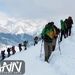 آغاز عملیات امدادهوایی برای پیدا کردن 2 کوهنورد گمشده در محدوده وردیج
