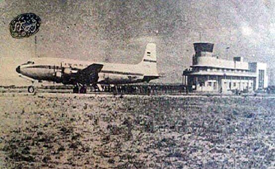 عکس قدیمی از برج فرودگاه  تبریز