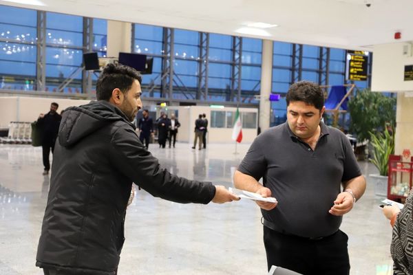 توزیع ویژه‌نامه نوروزی ماهنامه شبکه صنعت هوانوردی در فرودگاه بین‌المللی گرگان 