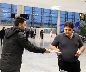 توزیع ویژه‌نامه نوروزی ماهنامه شبکه صنعت هوانوردی در فرودگاه بین‌المللی گرگان 