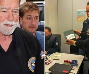 ماجرای دستگیری آرنولد در فرودگاه مونیخ چه بود؟