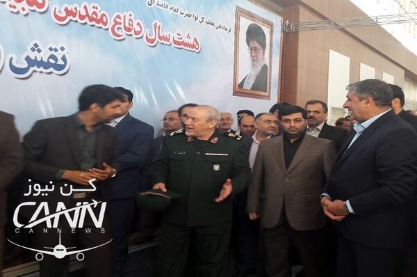 افتتاح نمایشگاه نقش وزارت راه و شهرسازی در دفاع مقدس 