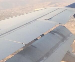 وضعیت بال A320 آسمان