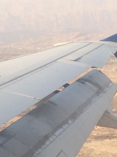 وضعیت بال A320 آسمان