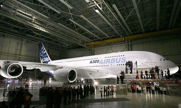 پانزده سالگی ایرباس A380