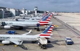 کاهش ۱۰ درصدی پروازها در ۴۰ فرودگاه بزرگ آمریکا در صورت ادامه تعطیلی دولت