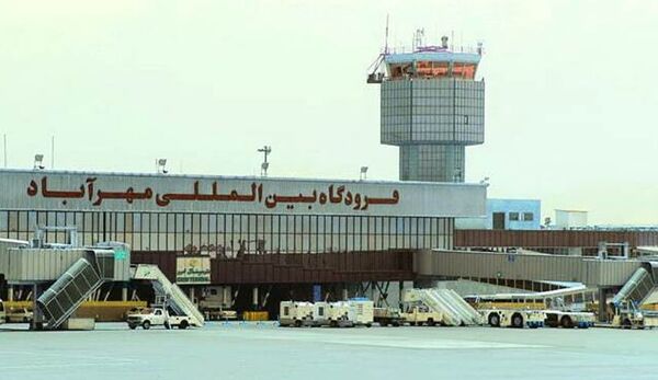 هیچ حادثه‌ای برای فرودگاه مهرآباد رخ نداد