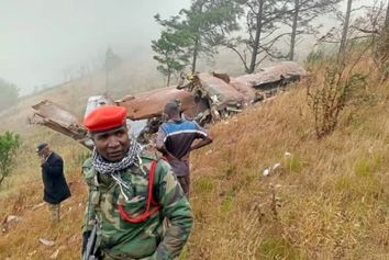 پیدا شدن لاشه هواپیمای معاون رئیس‌جمهور مالاوی