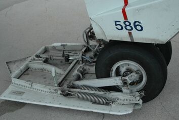 توضیحاتی درباره gravel deflector