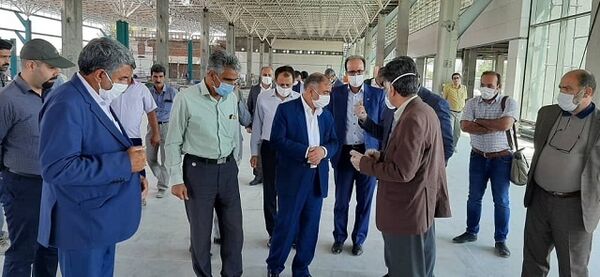 پیشرفت 75 درصدی طرح ساخت ترمینال جدید فرودگاه کرمان