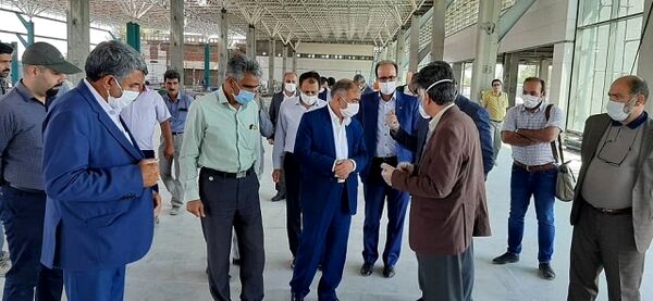 پیشرفت 75 درصدی طرح ساخت ترمینال جدید فرودگاه کرمان