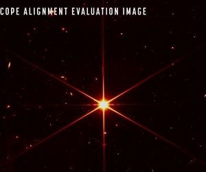 نخستین تصویر واضح از چشم تلسکوپ فضایی جیمز