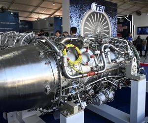 موتور هواپیمای توربوفن ملی ترکیه در تکنوفست به نمایش گذاشته شد