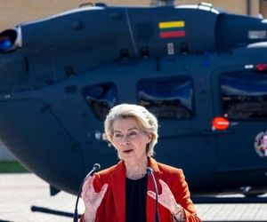 حمله پارازیتی روسیه به هواپیمای رییس کمیسیون اروپا