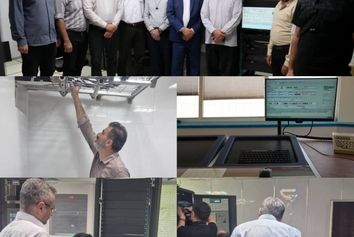 نصب سامانه پخش خودکار اطلاعات هواشناسی و فرودگاهی (ATIS) در فرودگاه لارستان