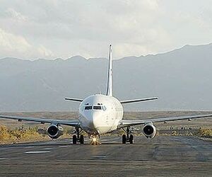  پرواز ورودی و خروجی فرودگاه اهواز دچار اخلال شد