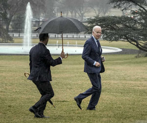 ورود هواپیمایی مرموز به منطقه پرواز ممنوع اقامتگاه بایدن