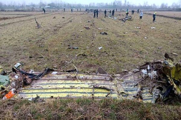 سقوط یک هواپیمای سبک