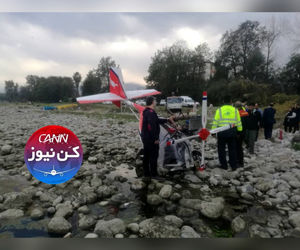 تصاویر اختصاصی کن‌نیوز از هواپیمای C23 ایکاروس سانحه دیده در رامسر