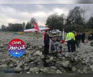 تصاویر اختصاصی کن‌نیوز از هواپیمای C23 ایکاروس سانحه دیده در رامسر
