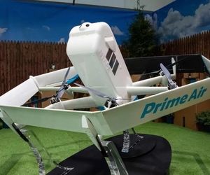 آمازون تحویل یک‌ساعته دارو با پهپاد را در تگزاس آمریکا آغاز کرد