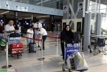 ازسرگیری پرواز‌ها در فرودگاه بین‌المللی کیش