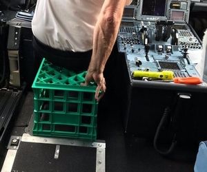 رونمایی از آخرین مدل صندلی‌های کاکپیت هواپیما 