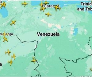 تقریبا همه هواپیماهای تجاری از آسمان ونزوئلا ناپدید شدند