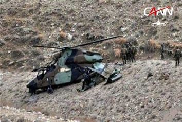 بالگرد نیروهای آمریکایی در ولایت «لوگر» افغانستان سقوط کرد
