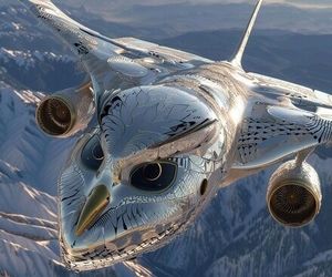 پیشنهاد عجیب هوش مصنوعی برای طراحی هواپیما +تصاویر