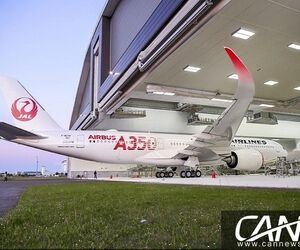 اولین A350XWB خطوط هوایی ژاپن 
