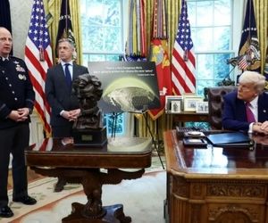 رونمایی ترامپ از طرح «گنبد طلایی» آمریکا