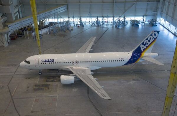 آشنایی با خانواده  A320