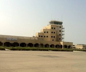 گالری تصاویر ساختمان قدیمی و  مرمت شده فرودگاه بندرلنگه