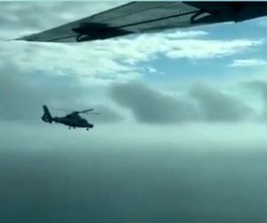 فیلیپین: بالگرد چینی با مانورهایش برای مسافران پرواز ما خطر ایجاد کرد