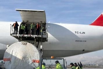 هواپیمایی آریانا در
 افغانستان دو موتور هواپیما به ارزش ۴.۷ میلیون دلار خریداری کرد