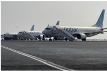 فرود سه پرواز بین المللی در فرودگاه کیش به دلیل مه شدید در دبی